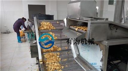 全自动薯片加工生产线设备专业厂家_供应信息_中国食品科技网